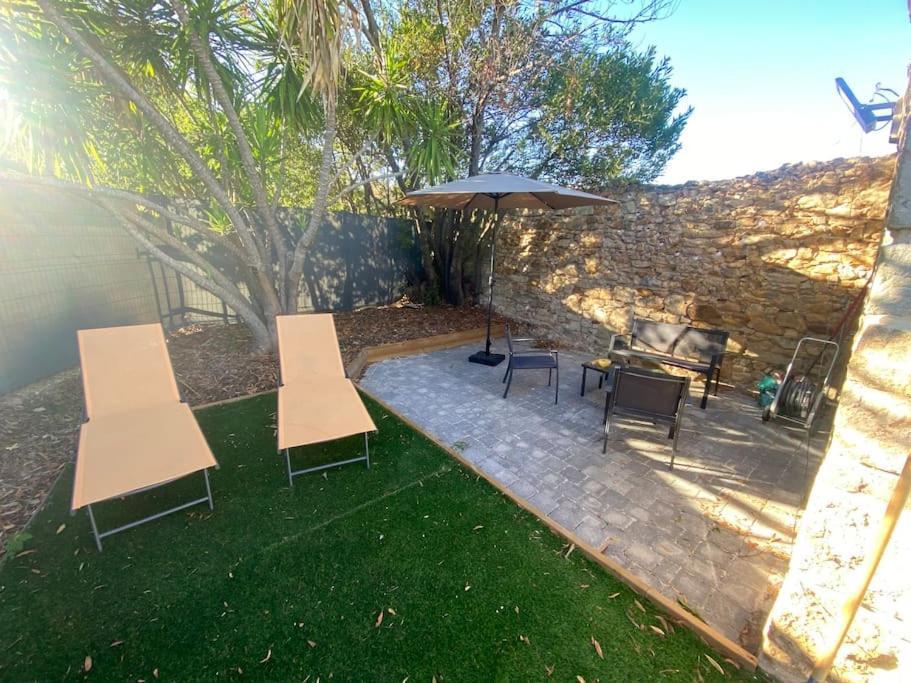 Maison En Pierre A Clermont-L'Herault Brignac  Zewnętrze zdjęcie